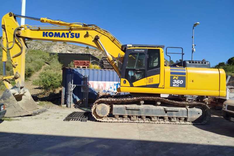 OmecoHub - Immagine KOMATSU PC360NLC-10